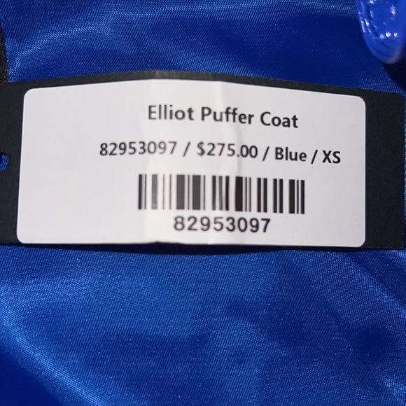 BRAND NEW MILANO BUBBLE JACKET! Never worn before! - Picture 5 of 6